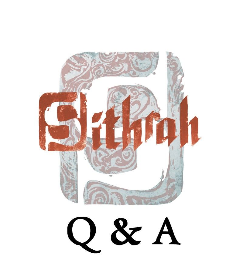 Sithrah Chapter 25 page 1 - Chapter 25 : Q&A