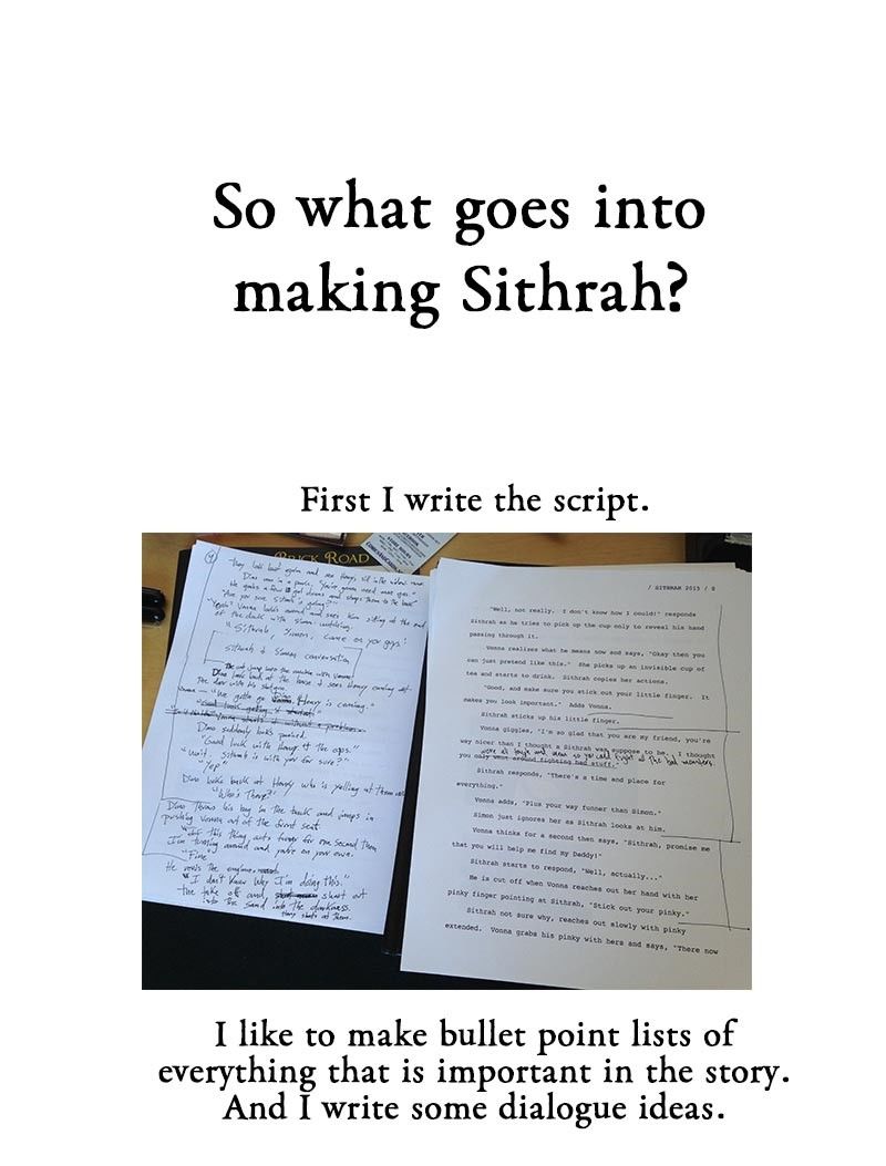 Sithrah Chapter 25 page 18 - Chapter 25 : Q&A