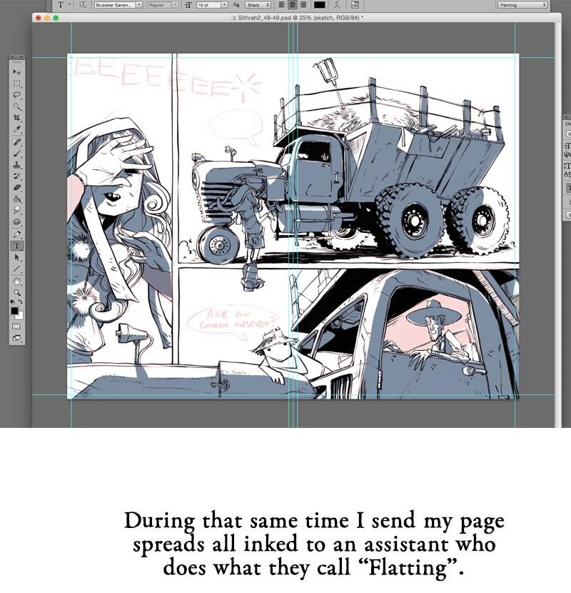 Sithrah Chapter 25 page 28 - Chapter 25 : Q&A