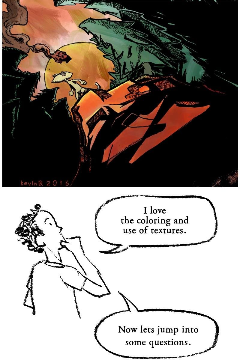 Sithrah Chapter 25 page 3 - Chapter 25 : Q&A