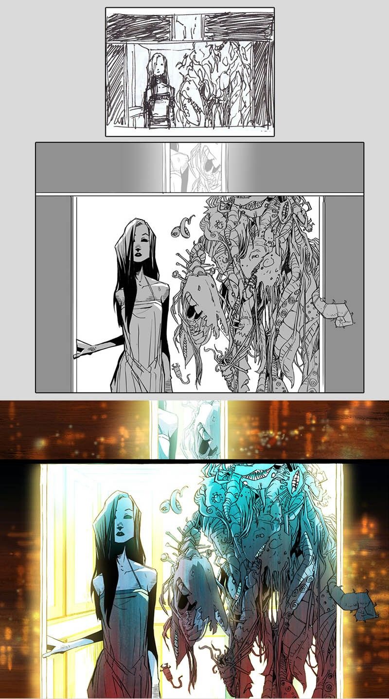 Sithrah Chapter 25 page 34 - Chapter 25 : Q&A