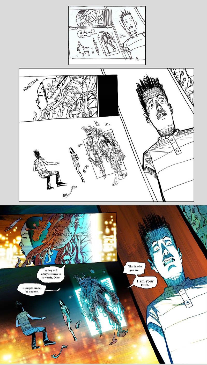 Sithrah Chapter 25 page 35 - Chapter 25 : Q&A