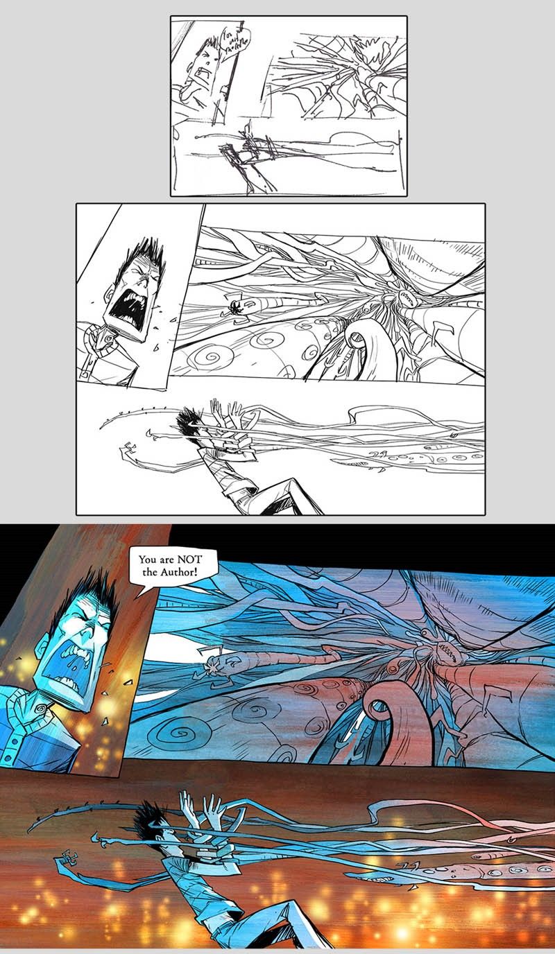 Sithrah Chapter 25 page 36 - Chapter 25 : Q&A