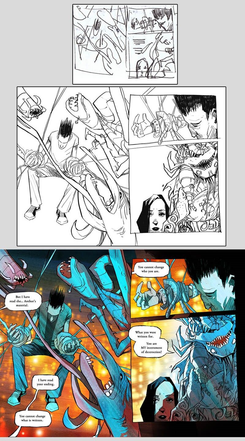 Sithrah Chapter 25 page 37 - Chapter 25 : Q&A