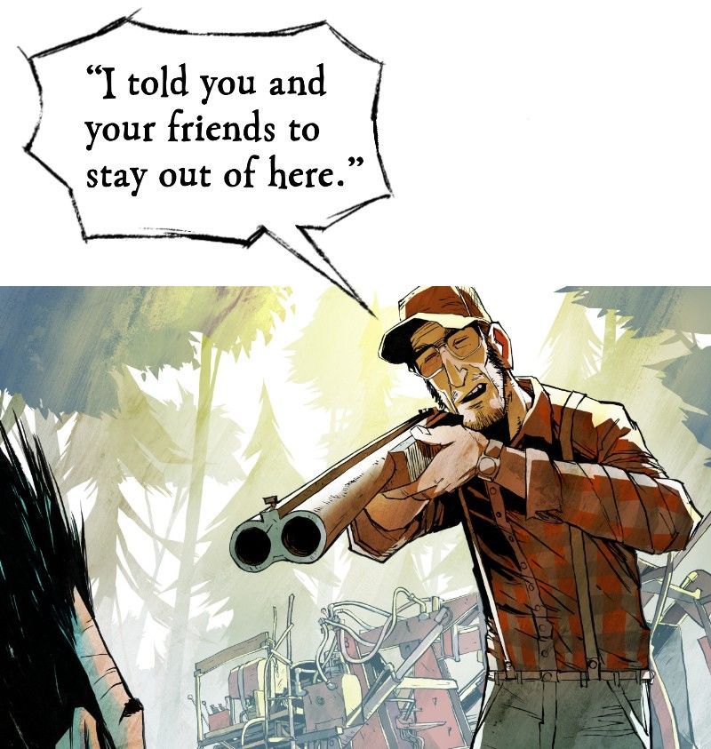 Sithrah Chapter 26 page 13 - Chapter 26 : The Gun and the Symbol (1)