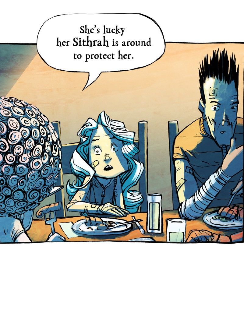 Sithrah Chapter 38 page 22 - Chapter 38 : The Gun and the Symbol (13)
