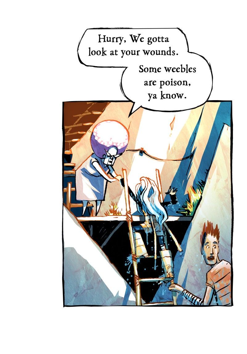 Sithrah Chapter 38 page 9 - Chapter 38 : The Gun and the Symbol (13)