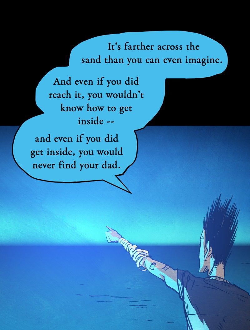Sithrah Chapter 43 page 21 - Chapter 43 : The Gun and the Symbol (18)