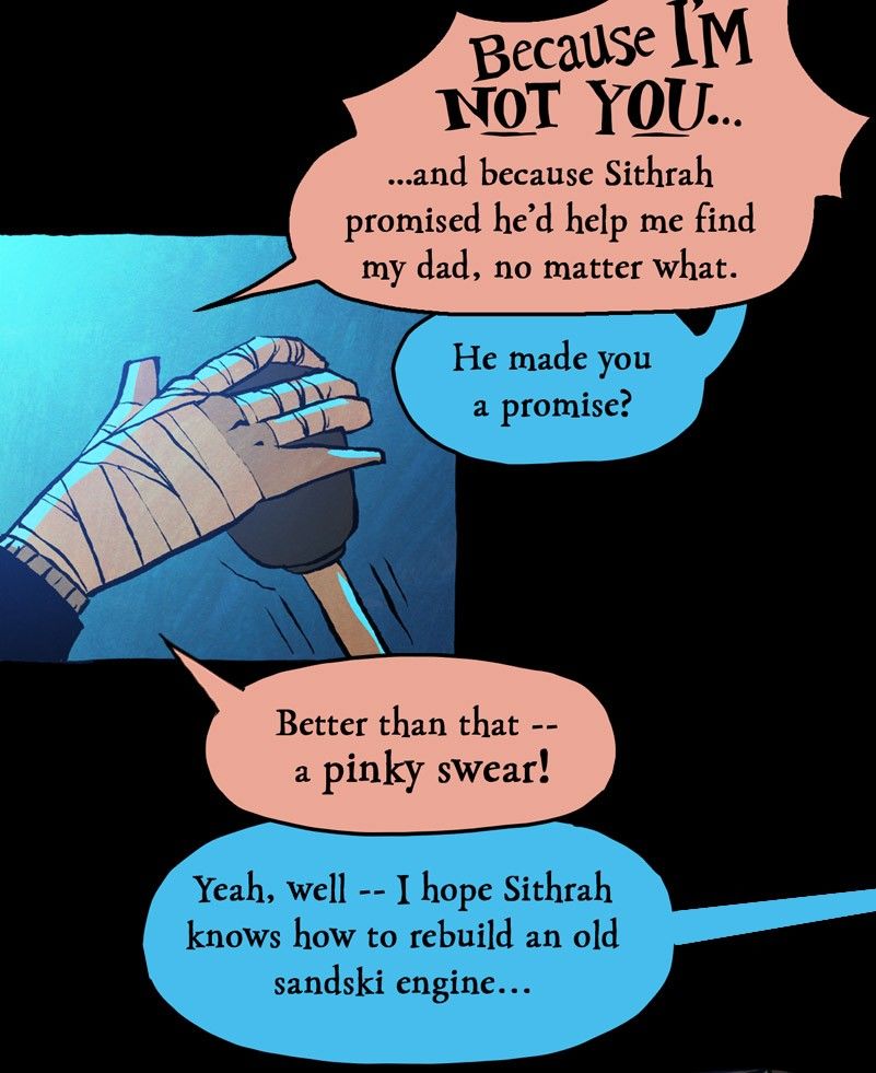 Sithrah Chapter 43 page 24 - Chapter 43 : The Gun and the Symbol (18)