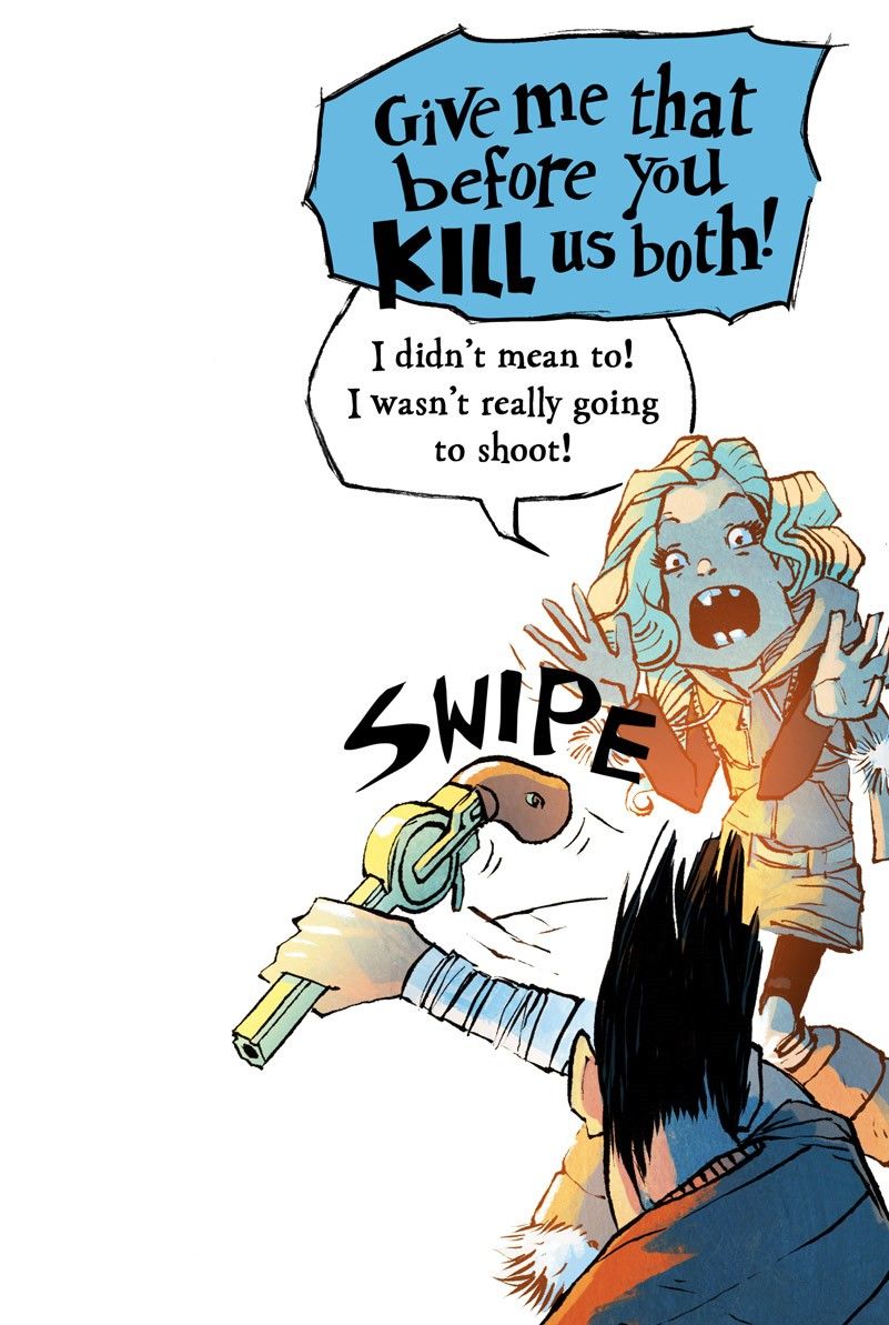 Sithrah Chapter 43 page 4 - Chapter 43 : The Gun and the Symbol (18)