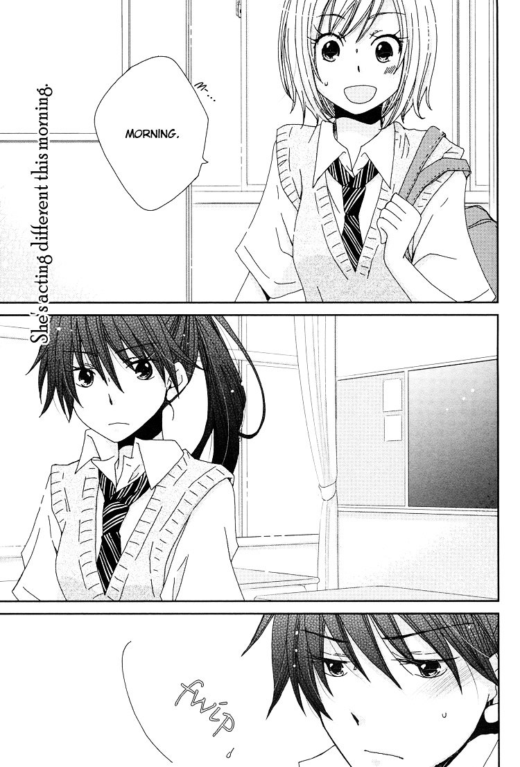 Sitting Behind The Girl I Love Chapter 0 page 1 - Chapter 0 : [Oneshot]