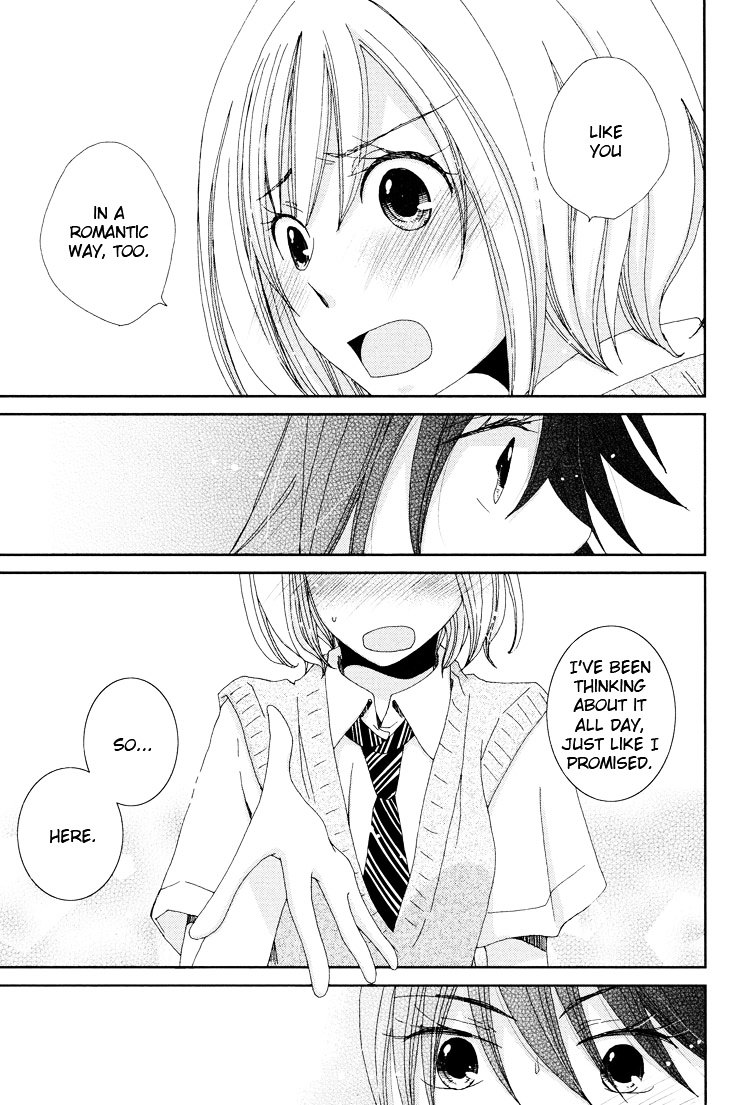 Sitting Behind The Girl I Love Chapter 0 page 15 - Chapter 0 : [Oneshot]