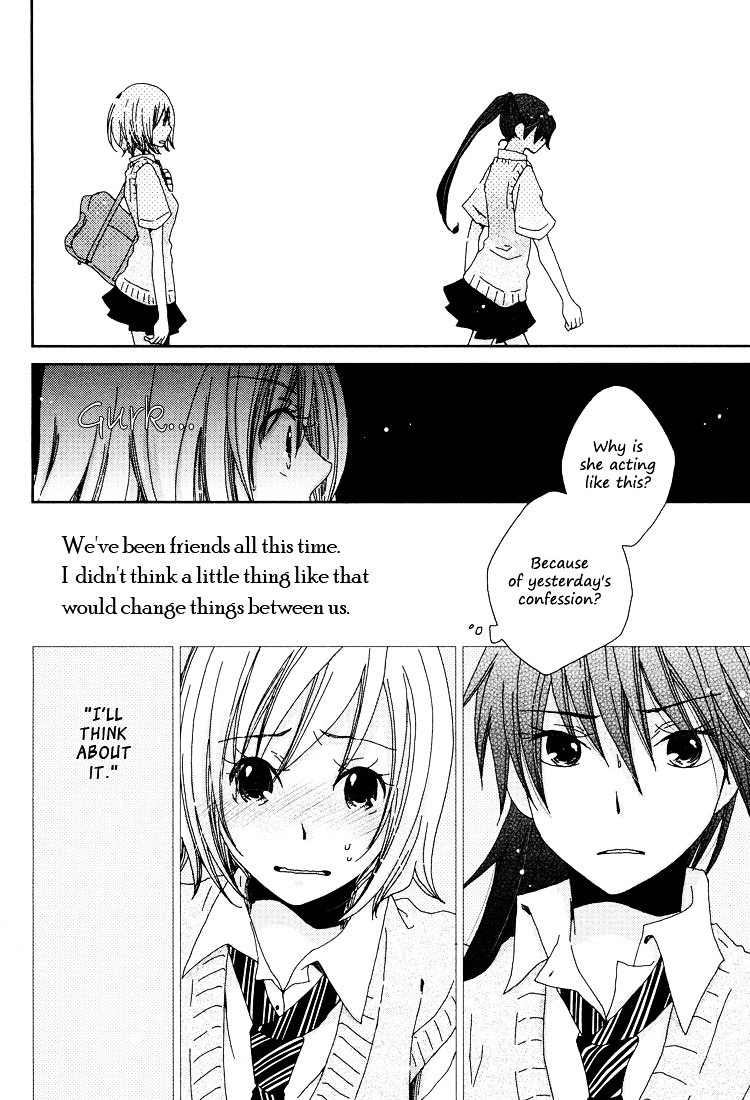 Sitting Behind The Girl I Love Chapter 0 page 2 - Chapter 0 : [Oneshot]
