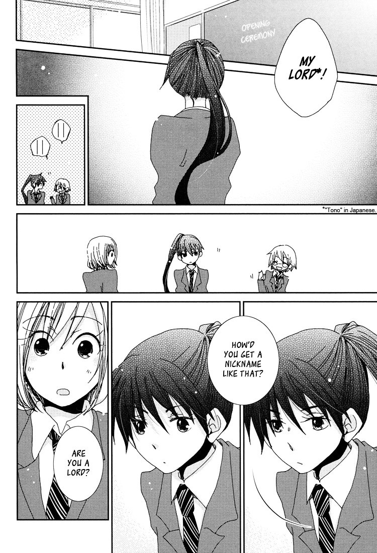 Sitting Behind The Girl I Love Chapter 0 page 4 - Chapter 0 : [Oneshot]