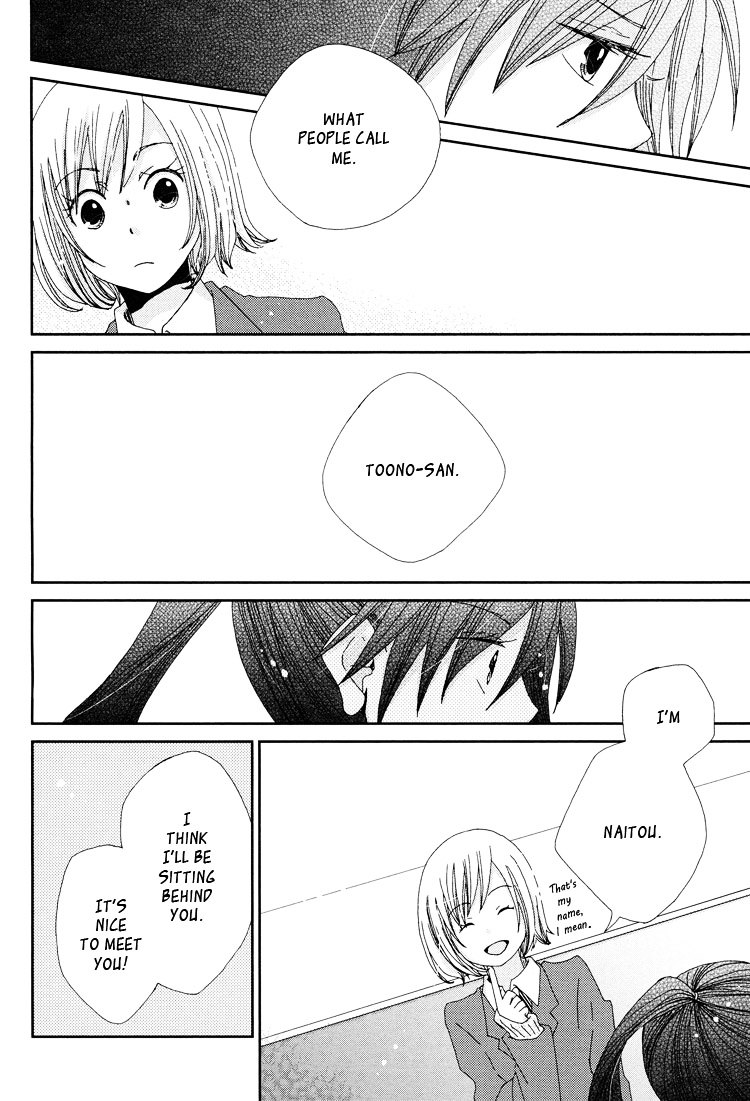 Sitting Behind The Girl I Love Chapter 0 page 6 - Chapter 0 : [Oneshot]