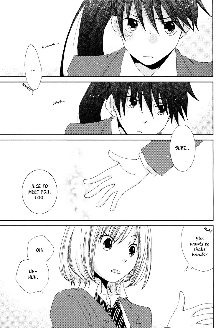 Sitting Behind The Girl I Love Chapter 0 page 7 - Chapter 0 : [Oneshot]