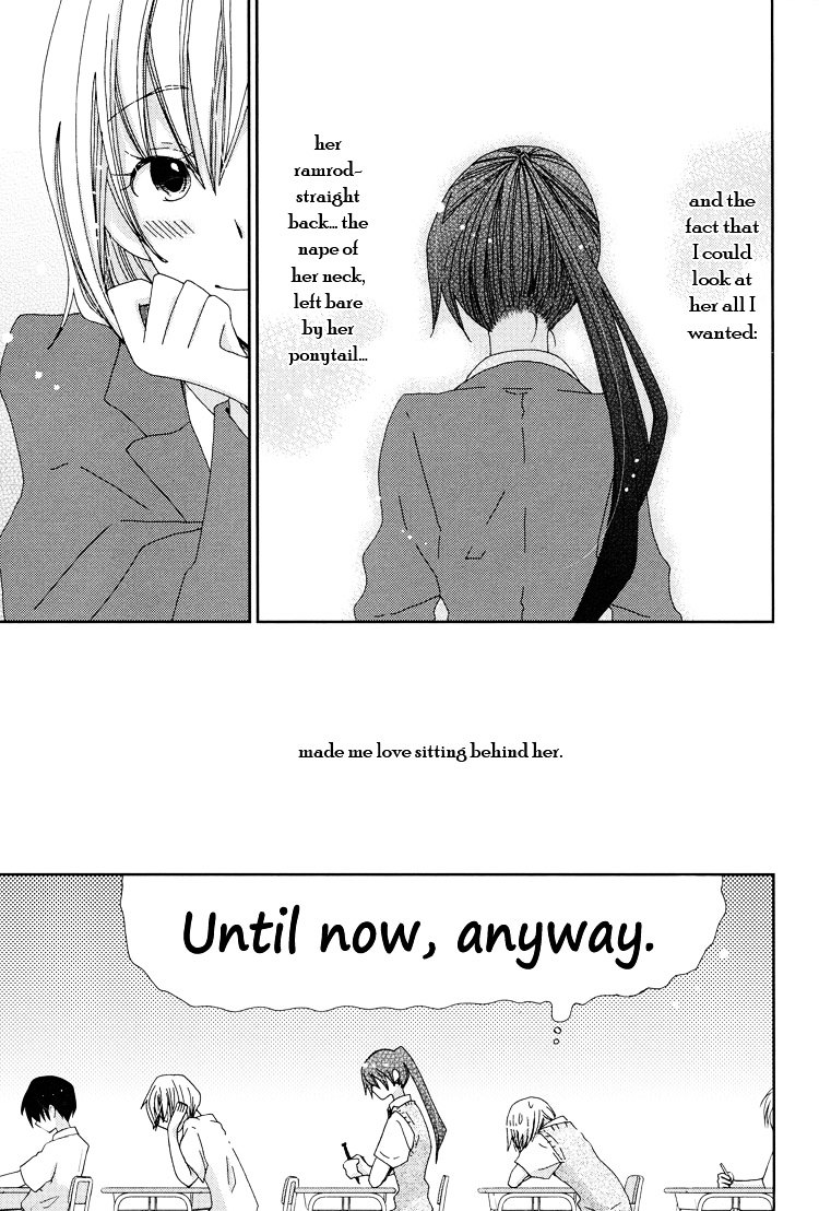 Sitting Behind The Girl I Love Chapter 0 page 9 - Chapter 0 : [Oneshot]