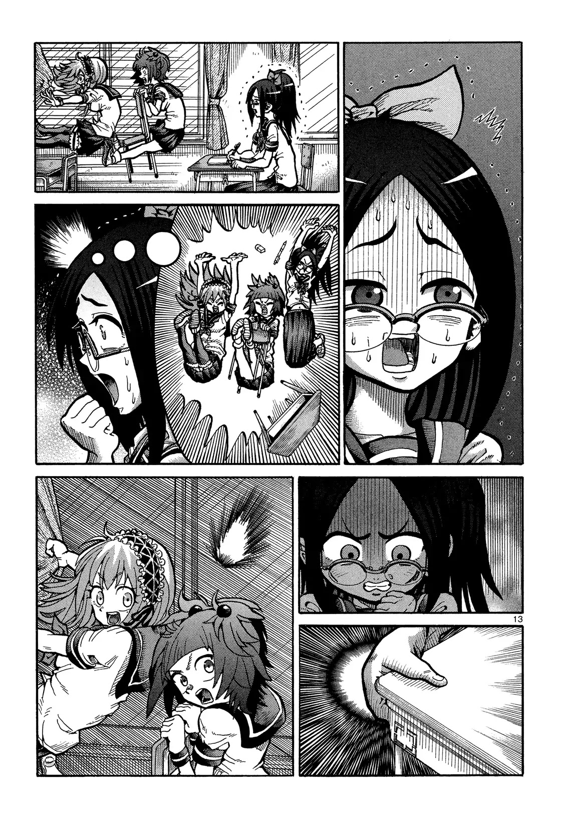 Sitting Down Chapter 0 page 13 - Chapter 0: Oneshot