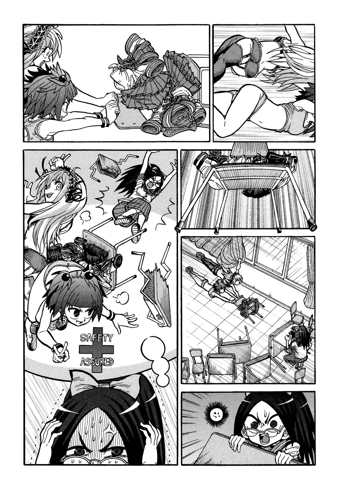 Sitting Down Chapter 0 page 17 - Chapter 0: Oneshot