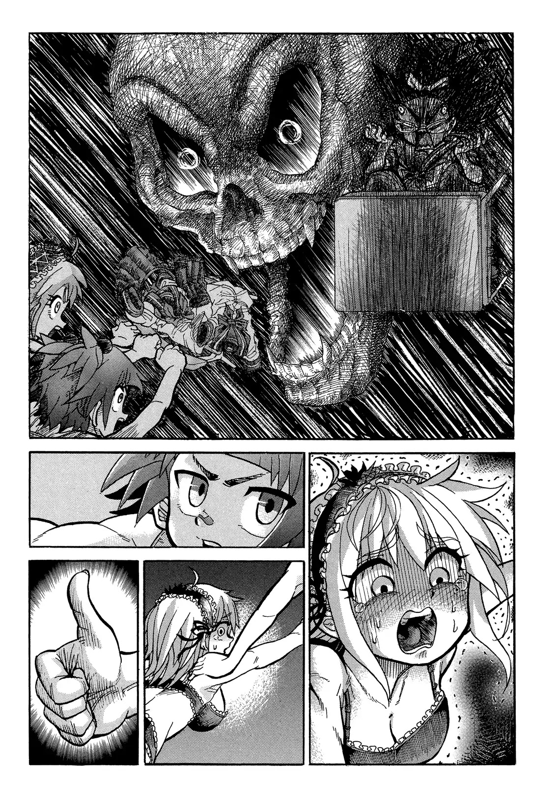 Sitting Down Chapter 0 page 19 - Chapter 0: Oneshot