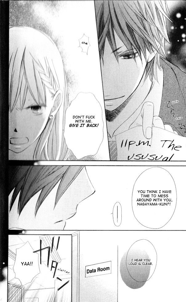 Six Affairs in the Office: Kedamono wa Shinshoku Suru Chapter 1 page 10 - Chapter 1 : One Shot
