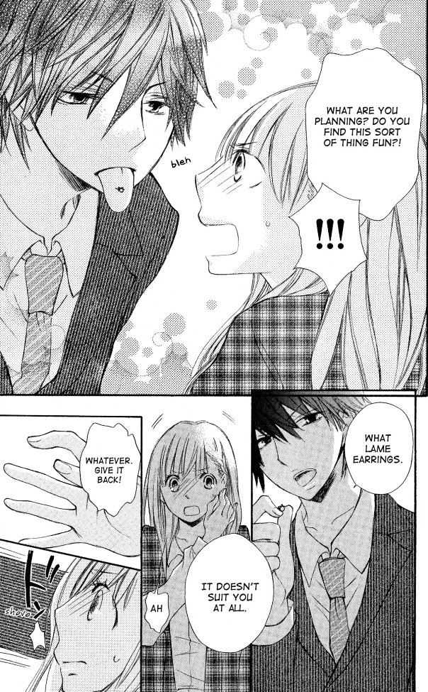 Six Affairs in the Office: Kedamono wa Shinshoku Suru Chapter 1 page 19 - Chapter 1 : One Shot