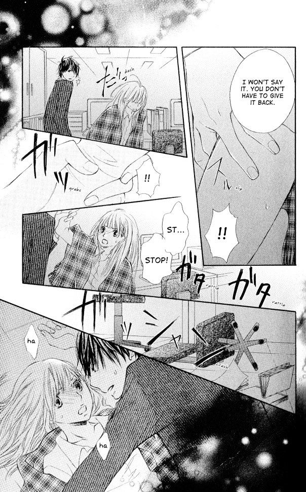 Six Affairs in the Office: Kedamono wa Shinshoku Suru Chapter 1 page 20 - Chapter 1 : One Shot