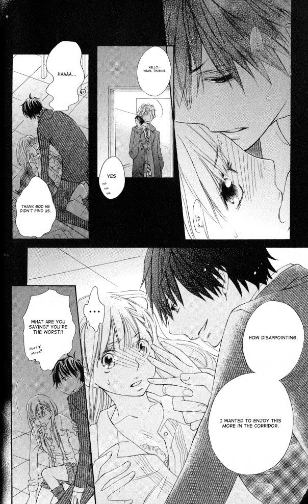 Six Affairs in the Office: Kedamono wa Shinshoku Suru Chapter 1 page 23 - Chapter 1 : One Shot