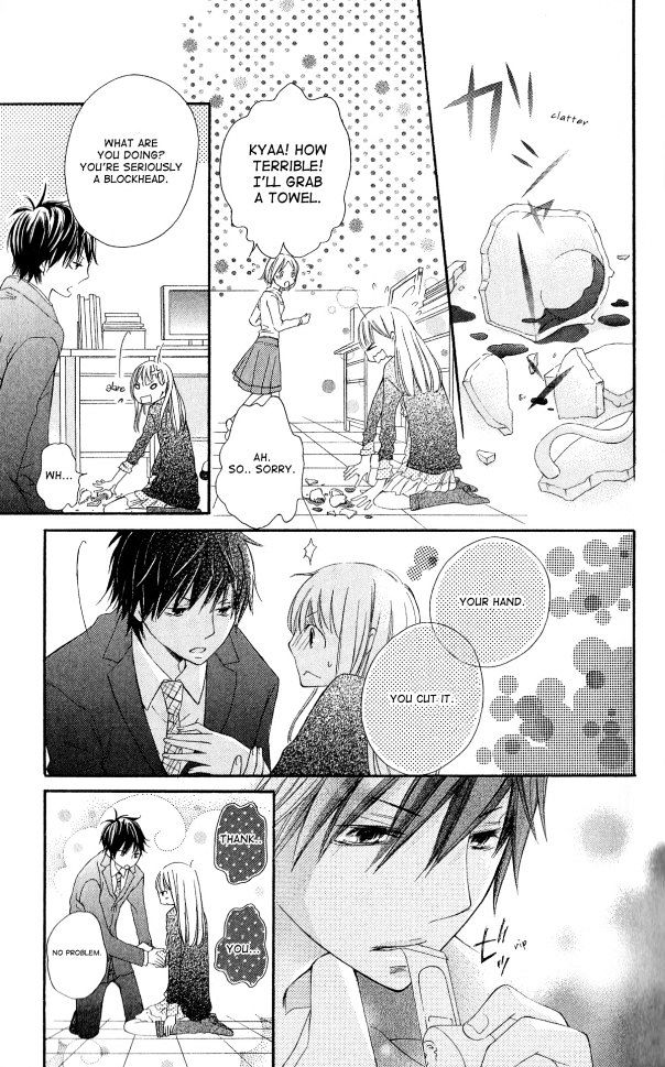 Six Affairs in the Office: Kedamono wa Shinshoku Suru Chapter 1 page 34 - Chapter 1 : One Shot