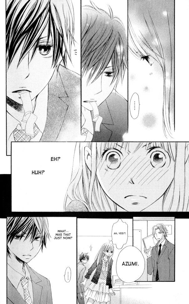 Six Affairs in the Office: Kedamono wa Shinshoku Suru Chapter 1 page 35 - Chapter 1 : One Shot