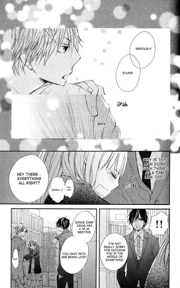 Six Affairs in the Office: Kedamono wa Shinshoku Suru Chapter 1 page 38 - Chapter 1 : One Shot