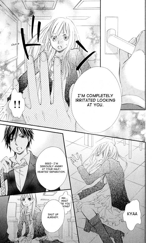 Six Affairs in the Office: Kedamono wa Shinshoku Suru Chapter 1 page 40 - Chapter 1 : One Shot