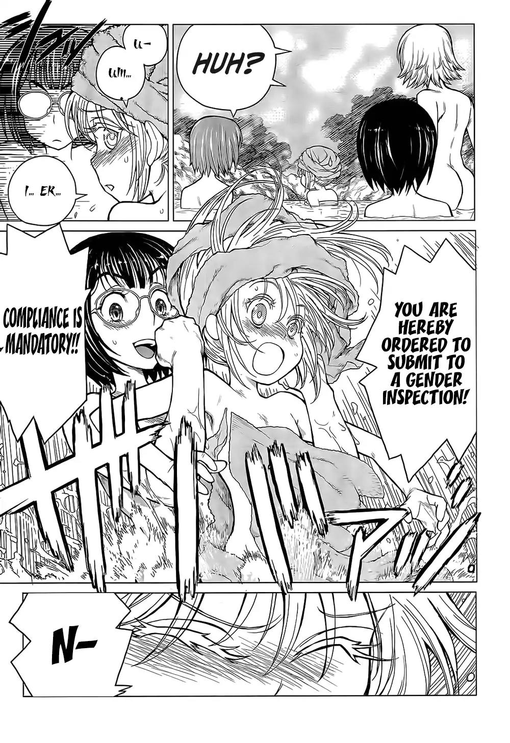 Six Girls in a Hot Spring Chapter 0 page 5 - Chapter 0: Oneshot