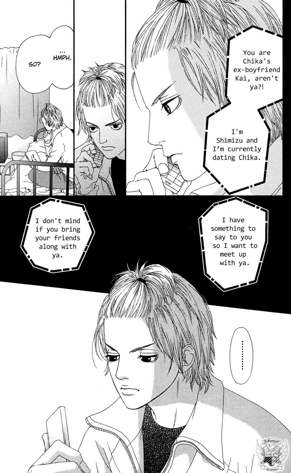 Six Half Chapter 21 page 32 - Chapter 21