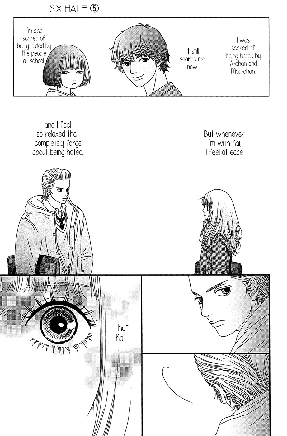 Six Half Chapter 24 page 33 - Chapter 24