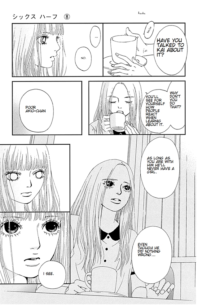 Six Half Chapter 33 page 33 - Chapter 33