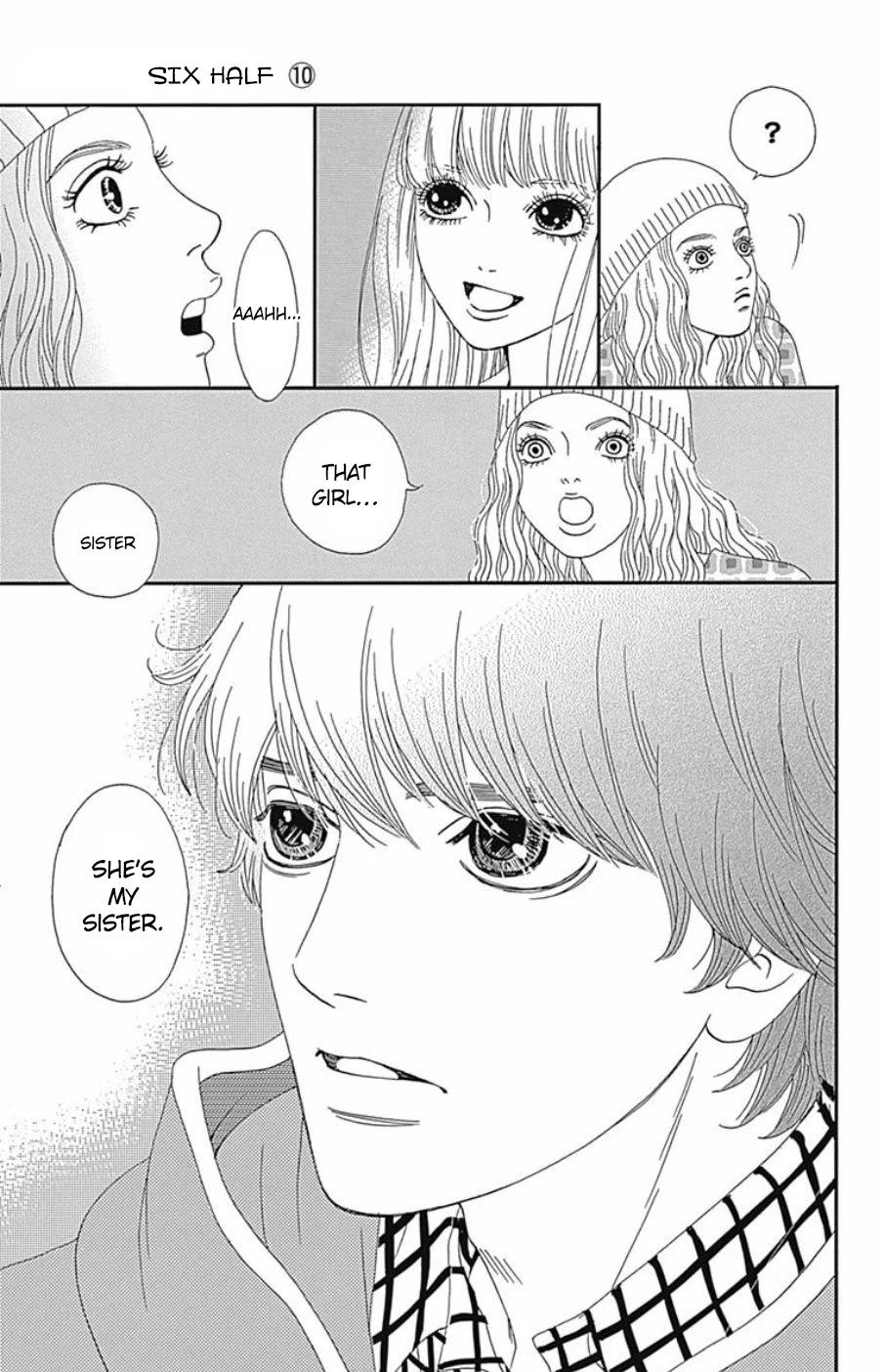 Six Half Chapter 39 page 61 - Chapter 39