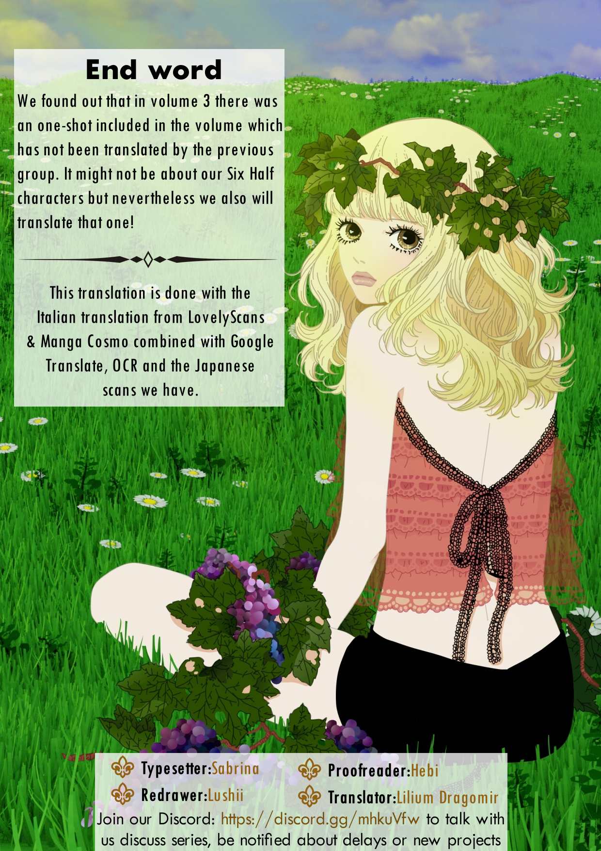 Six Half Chapter 39 page 68 - Chapter 39