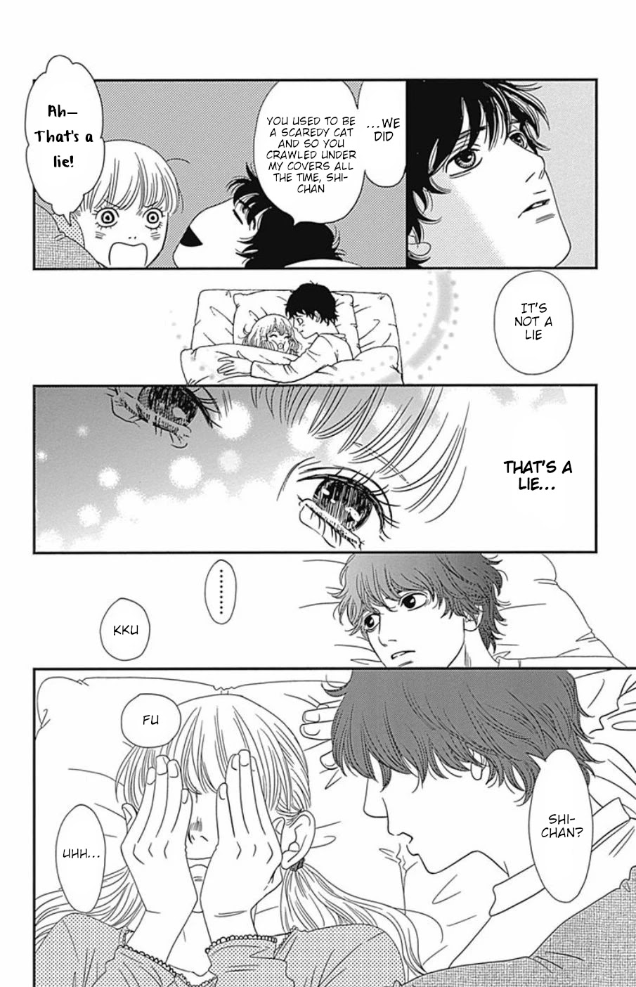 Six Half Chapter 43 page 43 - Chapter 43