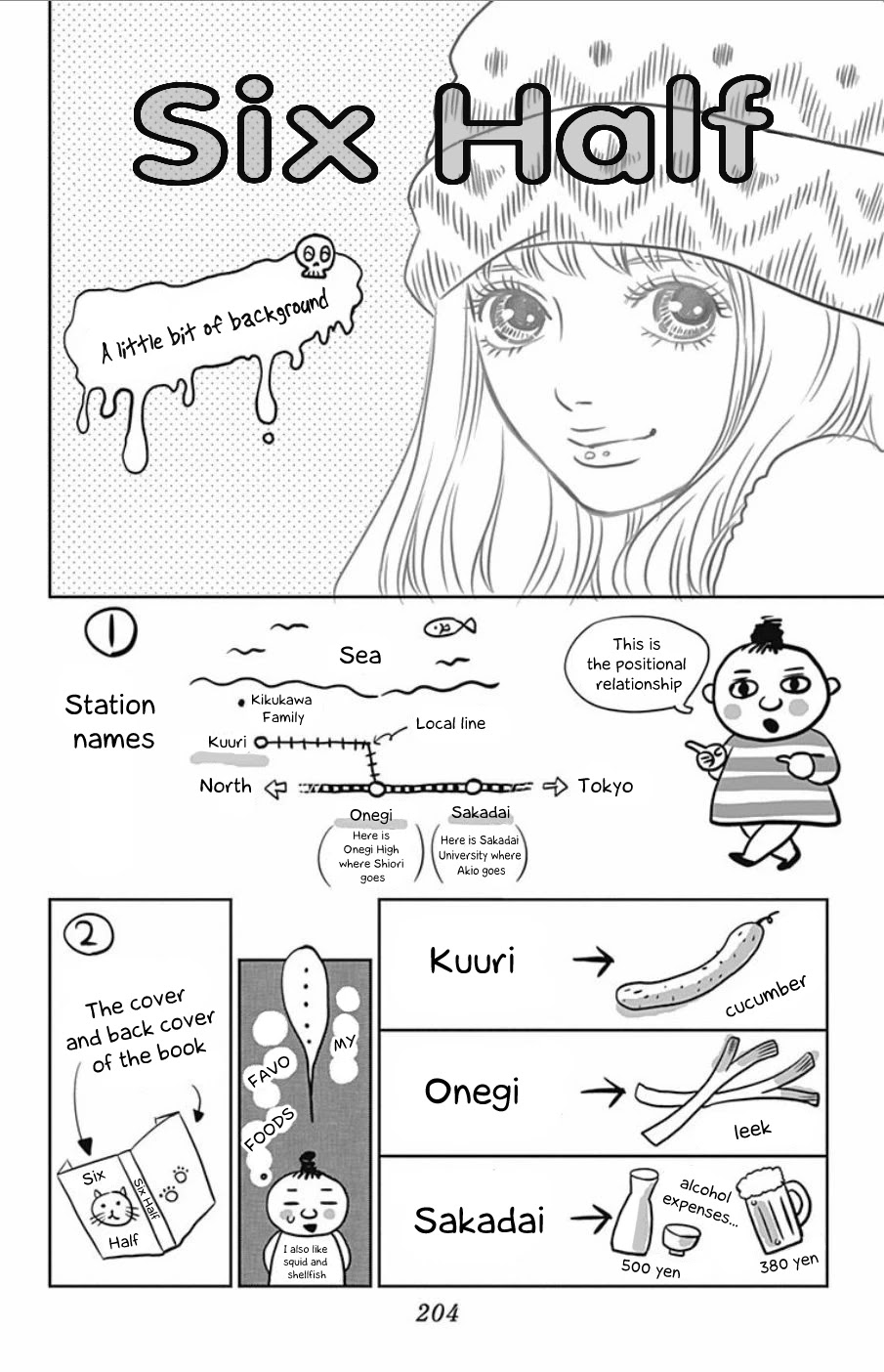 Six Half Chapter 44.5 page 17 - Chapter 44.5 [END]