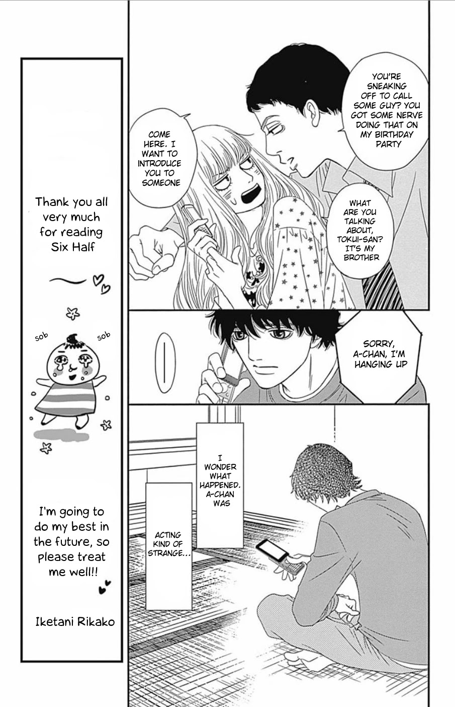 Six Half Chapter 44 page 21 - Chapter 44