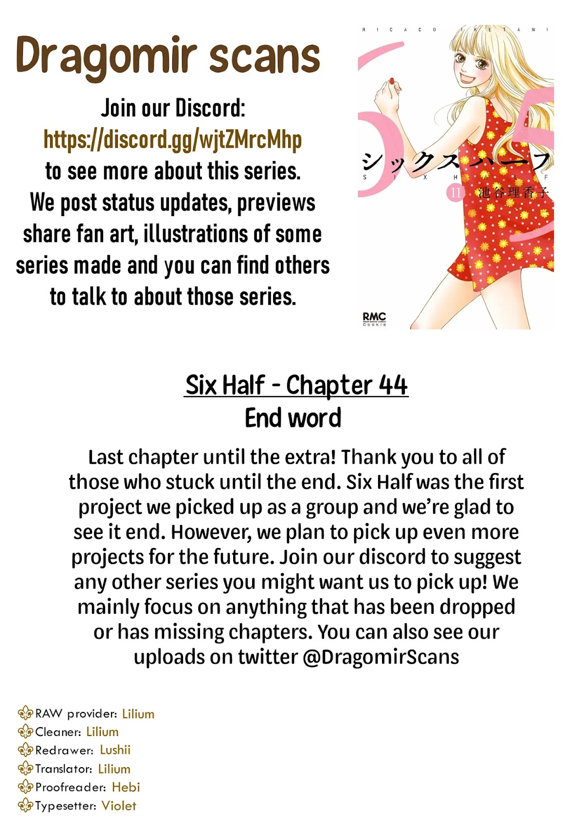 Six Half Chapter 44 page 61 - Chapter 44