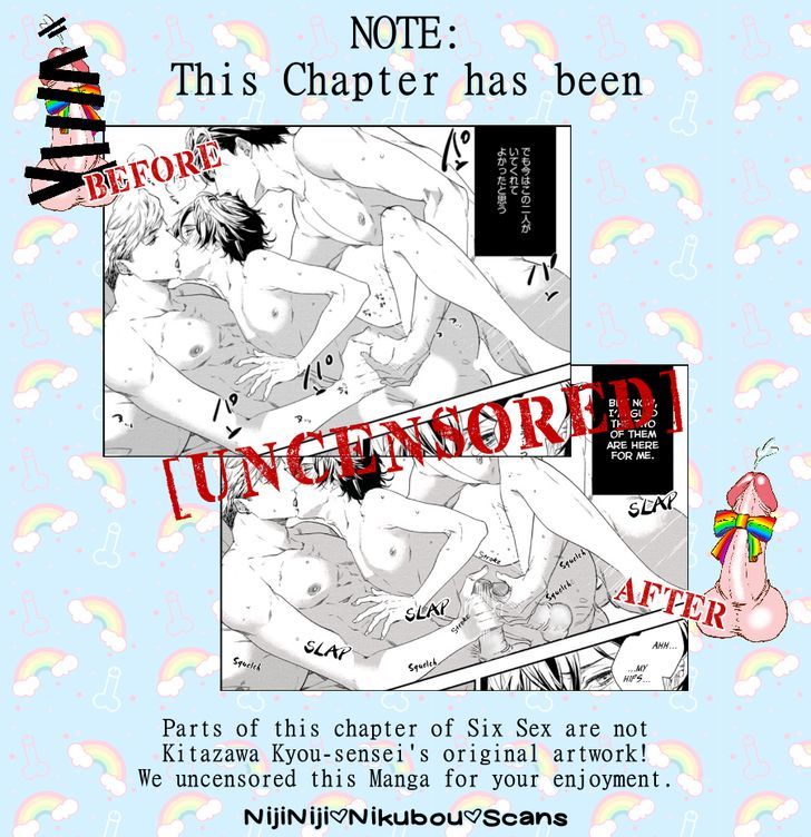 Six Sex Chapter 1 page 24 - Chapter 1