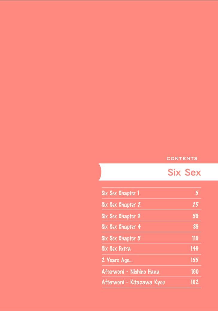 Six Sex Chapter 1 page 4 - Chapter 1