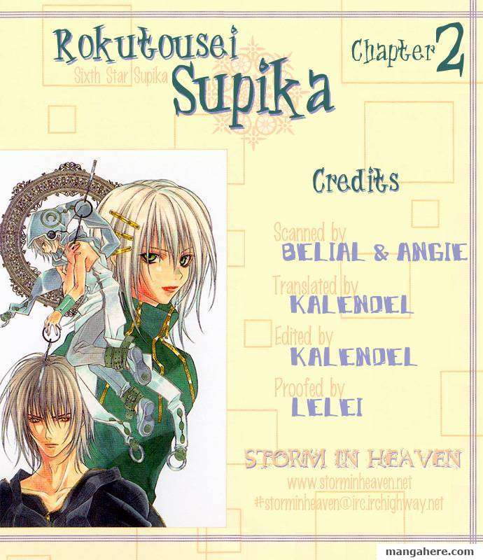 Sixth Star Supika Chapter 2 page 1 - Chapter 2