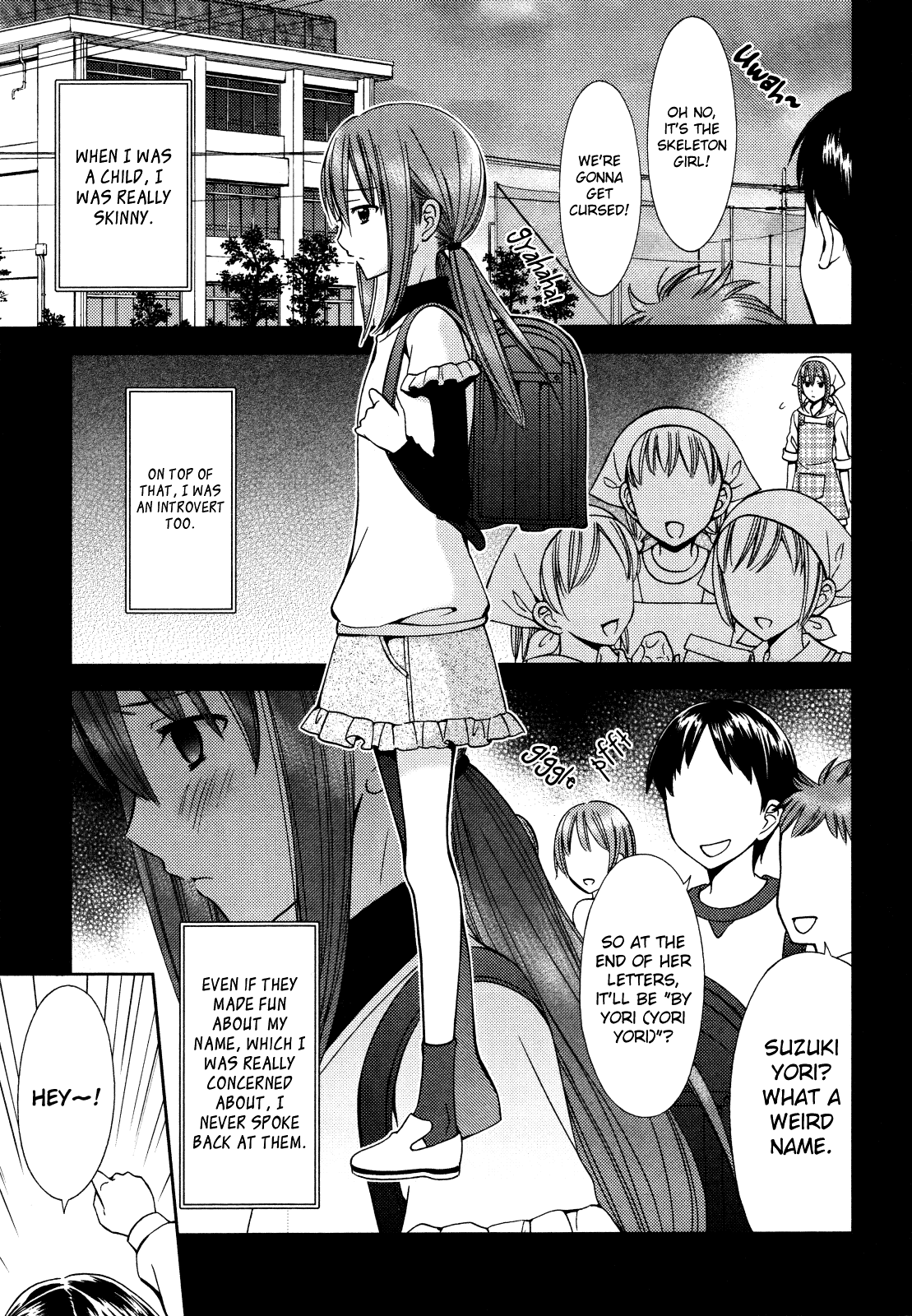 Sixth Year Class 3, by Suzuki Chapter 0.2 page 1 - Chapter 0 v2 : [Oneshot]