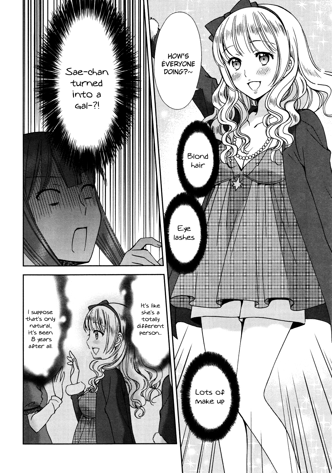 Sixth Year Class 3, by Suzuki Chapter 0.2 page 10 - Chapter 0 v2 : [Oneshot]