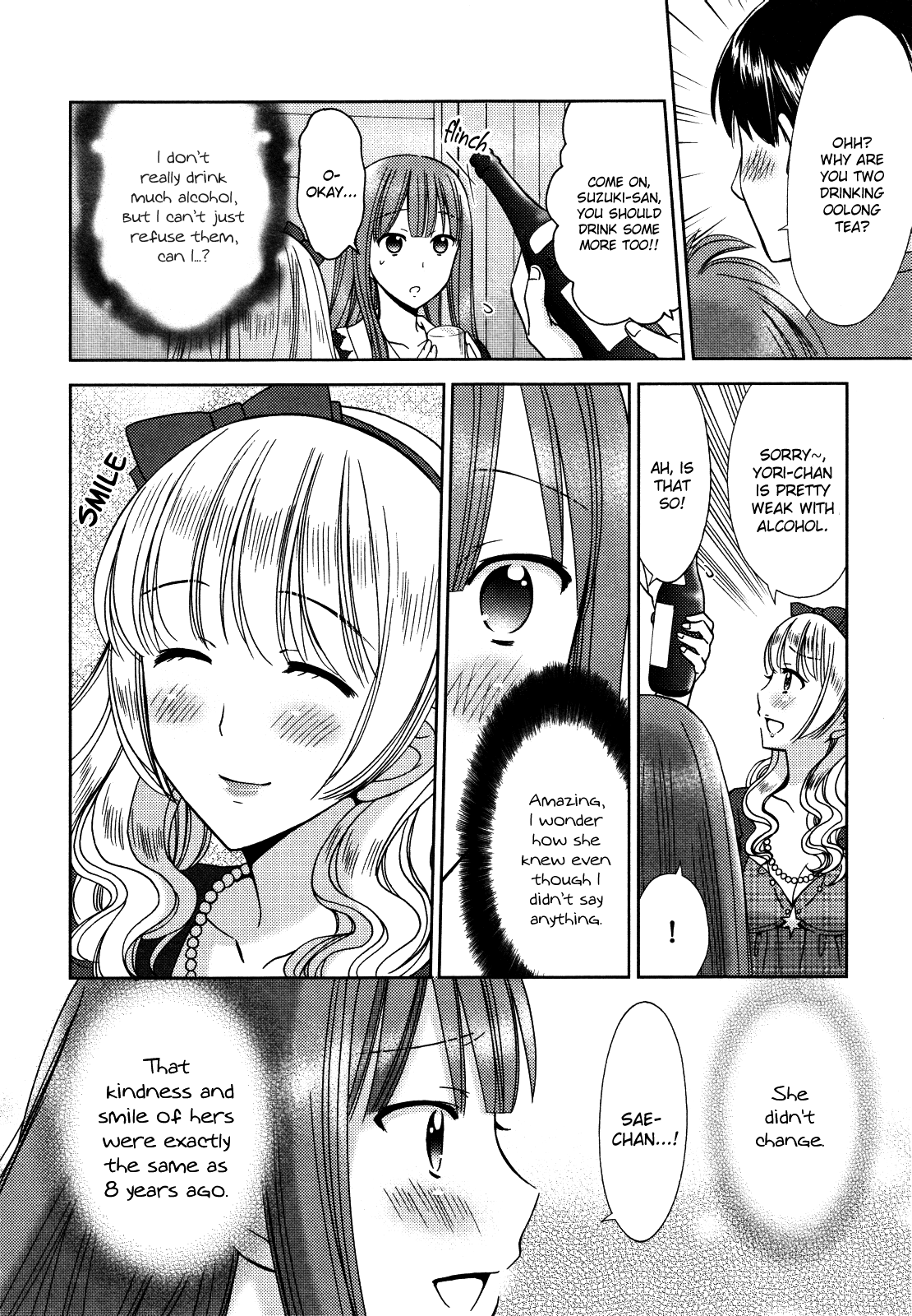 Sixth Year Class 3, by Suzuki Chapter 0.2 page 12 - Chapter 0 v2 : [Oneshot]