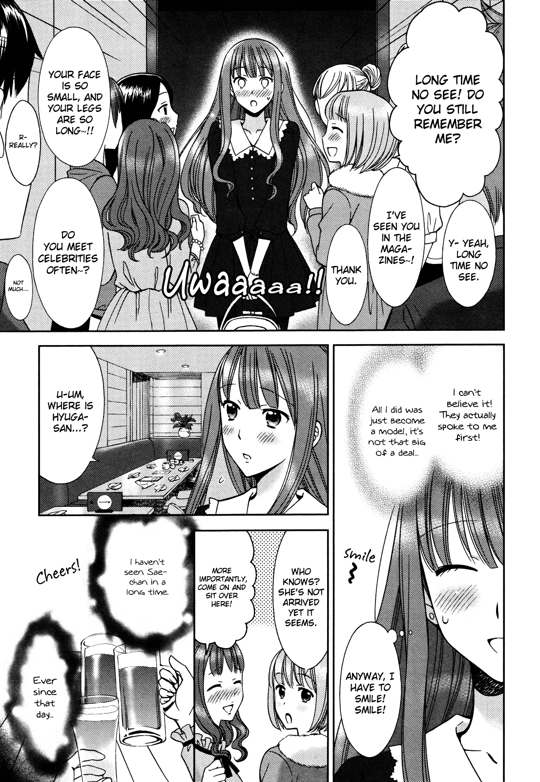 Sixth Year Class 3, by Suzuki Chapter 0.2 page 5 - Chapter 0 v2 : [Oneshot]