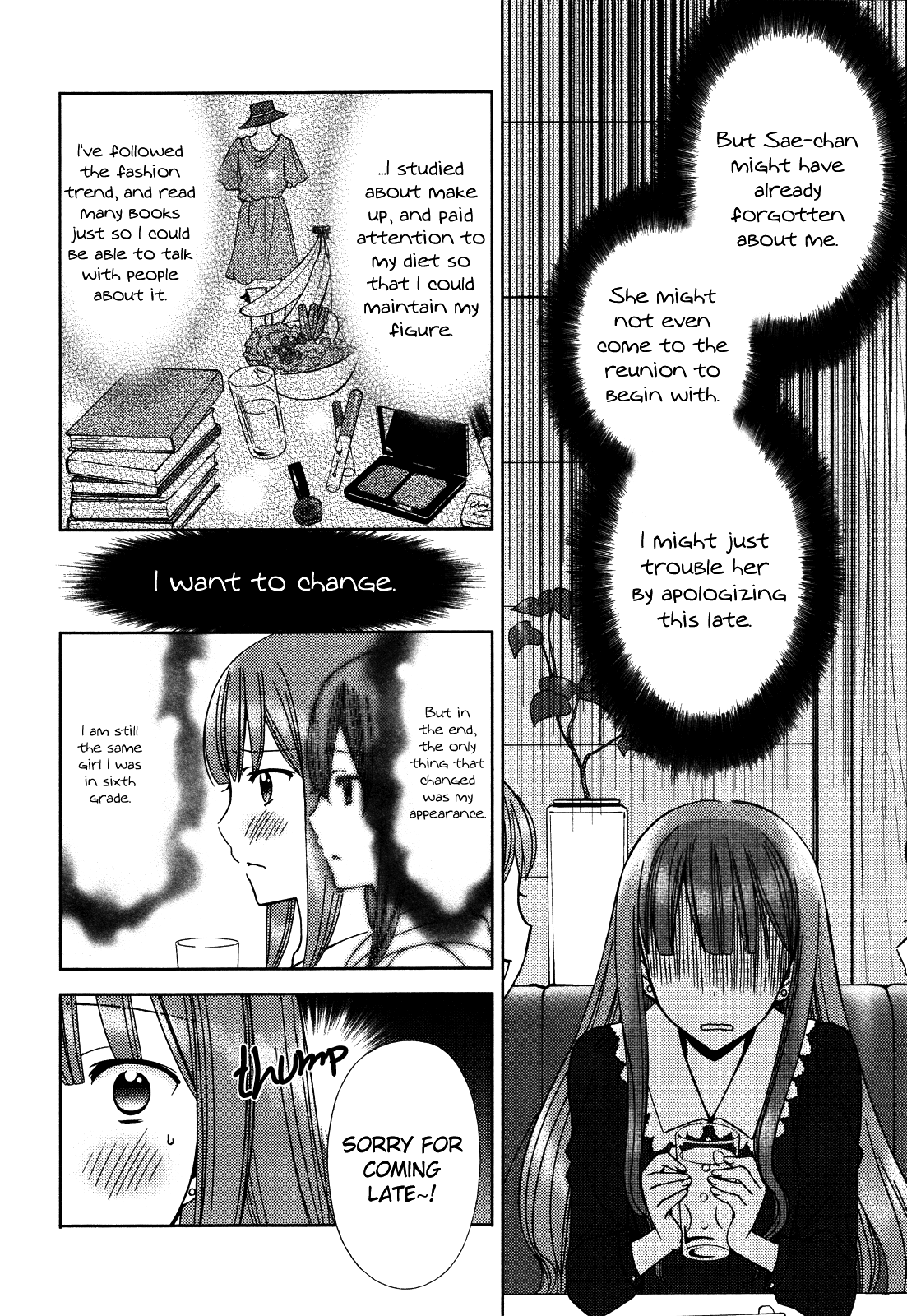 Sixth Year Class 3, by Suzuki Chapter 0.2 page 8 - Chapter 0 v2 : [Oneshot]